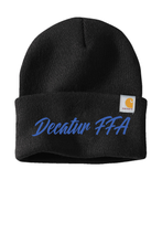 Load image into Gallery viewer, Decatur FFA Carhartt Beanie