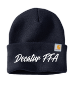 Load image into Gallery viewer, Decatur FFA Carhartt Beanie