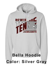 Load image into Gallery viewer, Bowie Jackrabbits Tennis Hoodie 2026-27