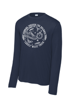 Load image into Gallery viewer, Bowie Running Club Holiday 2025 Short and Long Sleeve Drifit Tee