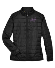 Load image into Gallery viewer, All Star Show Pigs Ladies Puffer Jacket-No Hood