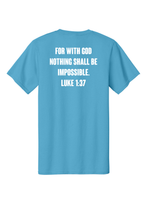Load image into Gallery viewer, Justin Strong 2025 Benefit Tee ADULT AND YOUTH