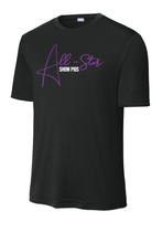 Load image into Gallery viewer, All Star Show Pigs Drifit Tee, Short or Long Sleeve