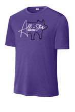 Load image into Gallery viewer, All Star Show Pigs Drifit Tee, Short or Long Sleeve