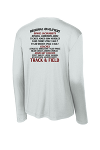 Bowie Jackrabbits Regional Qualifiers Track and Field Tee