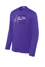 Load image into Gallery viewer, All Star Show Pigs Drifit Tee, Short or Long Sleeve