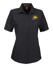 Load image into Gallery viewer, DECATUR FFA WOMEN'S FISHING SHIRTS