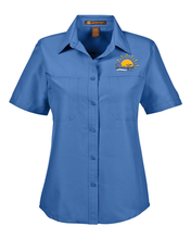 Load image into Gallery viewer, DECATUR FFA WOMEN'S FISHING SHIRTS