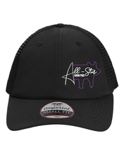 Load image into Gallery viewer, All-Star Show Pigs Women's Hinsen Performance Ponytail Cap