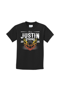 Justin Strong 2025 Benefit Tee ADULT AND YOUTH