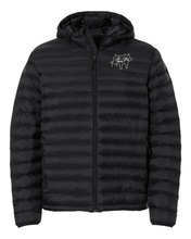 Load image into Gallery viewer, All Star Show Pigs Weatherproof Brand Men's Hooded Lightweight Puffer Jacket