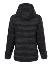 Load image into Gallery viewer, All Star Show Pigs Women's Weatherproof Brand Lightweight Hooded Puffer Jacket