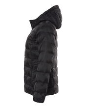 Load image into Gallery viewer, All Star Show Pigs Women's Weatherproof Brand Lightweight Hooded Puffer Jacket