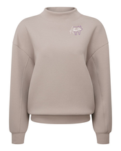 Load image into Gallery viewer, All Star Show Pigs Women's Luxe Mock Neck Sweatshirt