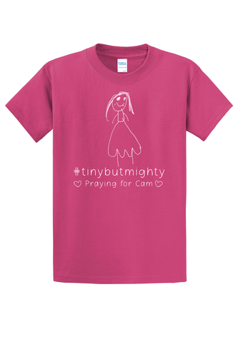 Benefit Tee for Camryn Miller