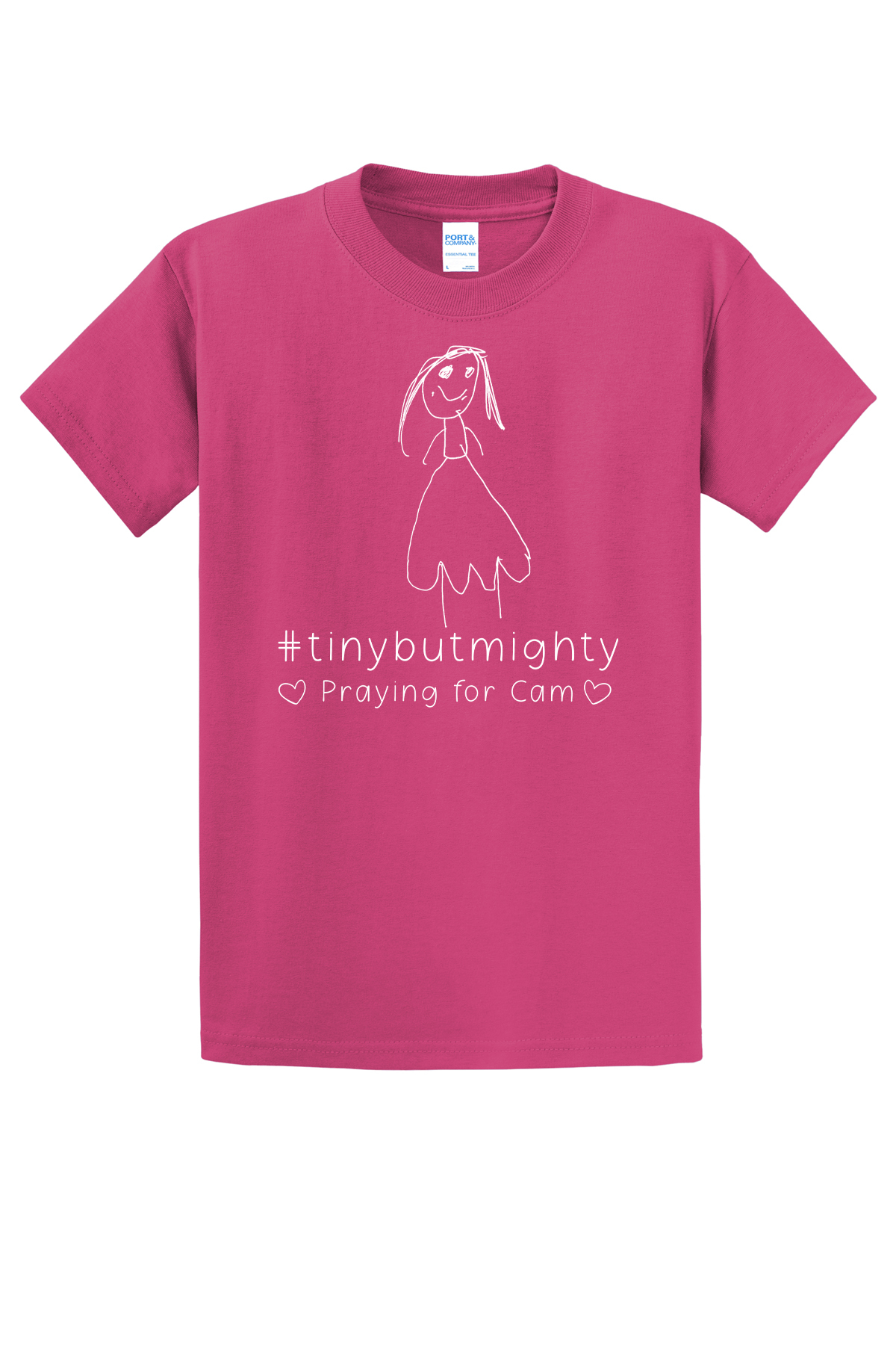 Benefit Tee for Camryn Miller