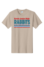Load image into Gallery viewer, Bowie Junior High Rabbits Tee