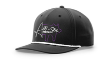 Load image into Gallery viewer, All-Star Show Pigs Richardson 258 Rope Hat