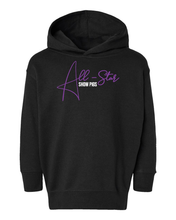 Load image into Gallery viewer, All Star Show Pigs Toddler Crewneck Sweatshirt and Hoodie