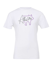Load image into Gallery viewer, All-Star Show Pigs Bella or Gildan Short Sleeve Tee Youth to Adult