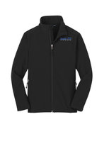Load image into Gallery viewer, DECATUR FFA YOUTH SOFTSHELL JACKET