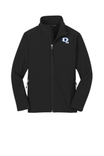 Load image into Gallery viewer, DECATUR FFA YOUTH SOFTSHELL JACKET