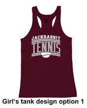 Load image into Gallery viewer, Bowie Jackrabbits Tennis Girl's Tank 2026-27