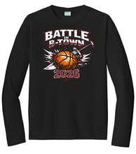 Load image into Gallery viewer, BATTLE IN B-TOWN SHORT OR LONG SLEEVE DRIFIT PERFORMANCE TEE