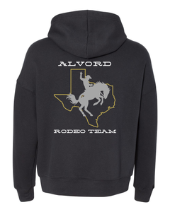 Alvord Rodeo Team BLACK Bella Canvas Hoodie