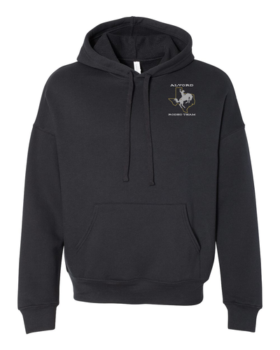 Alvord Rodeo Team BLACK Bella Canvas Hoodie