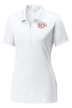 Load image into Gallery viewer, Bowie Jackrabbits Tennis Women's Solid Color Polo 2026-27