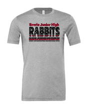 Load image into Gallery viewer, Bowie Junior High Rabbits Tee