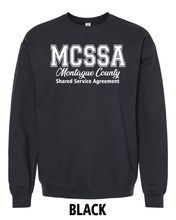 Load image into Gallery viewer, MCSSA VARSITY CREWNECK SWEATSHIRT
