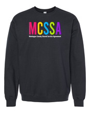 Load image into Gallery viewer, MCSSA NEON COLORS TEE OR SWEATSHIRT