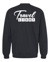 Load image into Gallery viewer, MCSSA TRAVEL LIGHT CREWNECK SWEATSHIRT