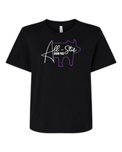Load image into Gallery viewer, All Star Show Pigs Bella Canvas Boxy Tee