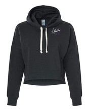 Load image into Gallery viewer, All-Star Show Pigs Women's Cropped Hooded Sweatshirt