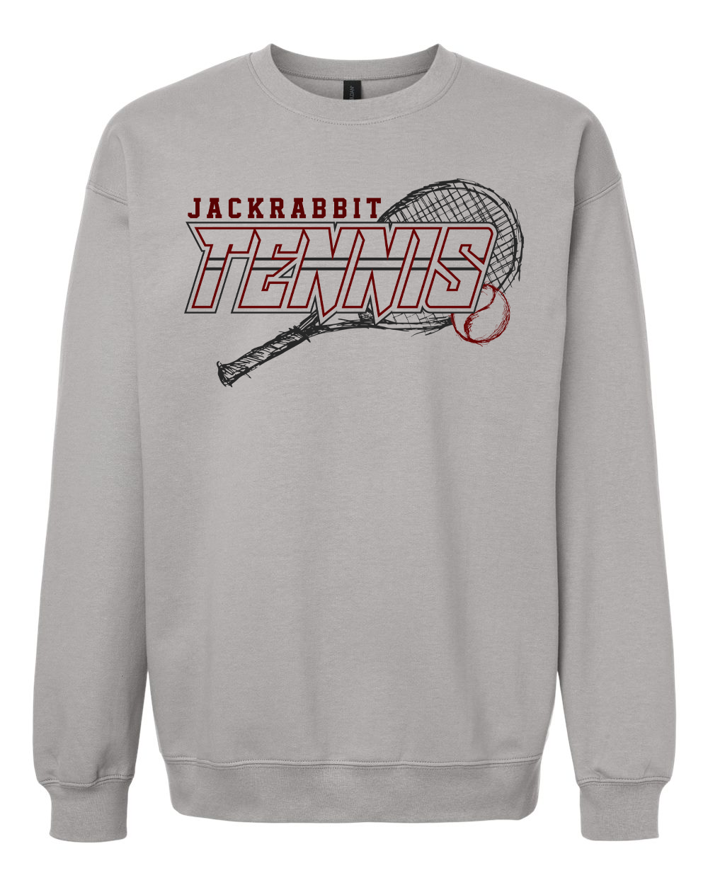 Jackrabbit Tennis Hoodie or Sweatshirt 2025-2026 Option 2