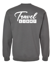 Load image into Gallery viewer, MCSSA TRAVEL LIGHT CREWNECK SWEATSHIRT
