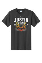 Load image into Gallery viewer, Justin Strong 2025 Benefit Tee ADULT AND YOUTH
