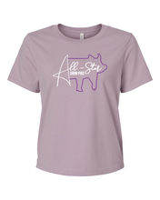 Load image into Gallery viewer, All Star Show Pigs Bella Canvas Boxy Tee