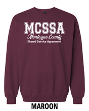 Load image into Gallery viewer, MCSSA VARSITY CREWNECK SWEATSHIRT