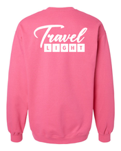 Load image into Gallery viewer, MCSSA TRAVEL LIGHT CREWNECK SWEATSHIRT