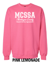 Load image into Gallery viewer, MCSSA VARSITY CREWNECK SWEATSHIRT