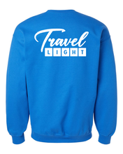 Load image into Gallery viewer, MCSSA TRAVEL LIGHT CREWNECK SWEATSHIRT