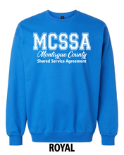 Load image into Gallery viewer, MCSSA VARSITY CREWNECK SWEATSHIRT