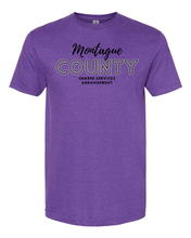 Load image into Gallery viewer, MCSSA PURPLE TEE