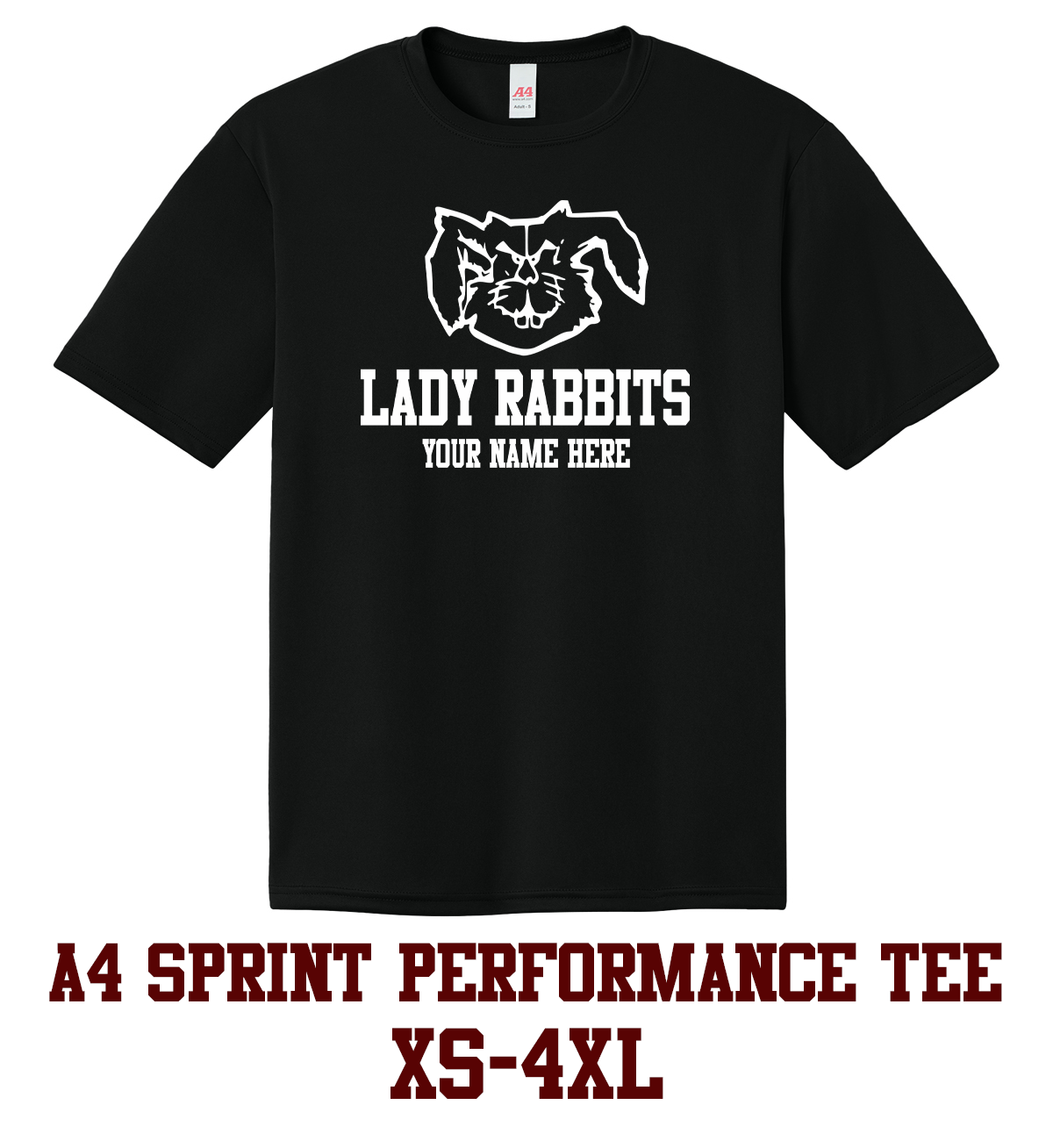 A4 Sprint Performance Tee
