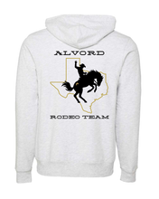 Load image into Gallery viewer, Alvord Rodeo Team Ash Bella Canvas Hoodie