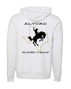 Alvord Rodeo Team Ash Bella Canvas Hoodie